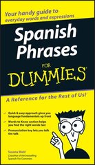 Spanish Phrases For Dummies hind ja info | Võõrkeele õppematerjalid | kaup24.ee