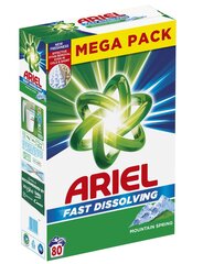 Ariel Mountain Spring pesupulber, 4,4 kg hind ja info | Pesuvahendid | kaup24.ee