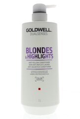 Palsam heledatele juustele Goldwell Ds Blonde & Highlights 1000 ml hind ja info | Juuksepalsamid | kaup24.ee