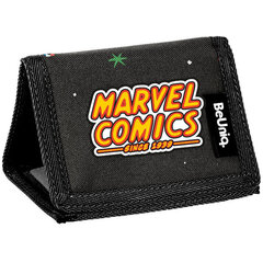 Laste rahakott BeUniq Marvel Comics AV22WW-882, 26x8,5 cm hind ja info | Laste aksessuaarid | kaup24.ee