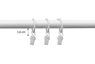 Kahekordne karniis Olimp 150 cm hind ja info | Kardinapuud | kaup24.ee