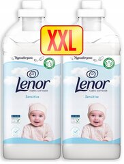 Lenor pesuloputusvahend Sensitive, 2x1,23 l hind ja info | Pesuvahendid | kaup24.ee