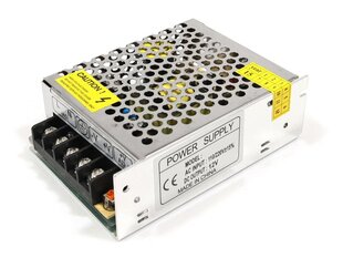 Modulaarne toiteallikas 12V 60W 5A IP20 hind ja info | Toiteplokid | kaup24.ee