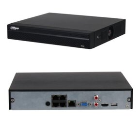 Interneti-videosalvesti Dahua 4poe/nvr4104hs-p-4ks3960g hind ja info | Valvekaamerad | kaup24.ee