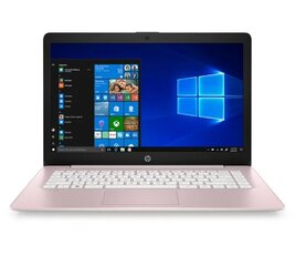 HP Stream 14-cf2000 14 HD TN Celeron N4120 4GB 64GB W11, Rose Pink Atnaujintas hind ja info | Sülearvutid | kaup24.ee