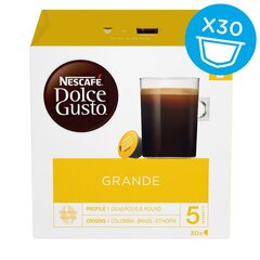 Кофе NESCAFÉ® Dolce Gusto® Grande 30 капс., 240 гр цена и информация | Kohv, kakao | kaup24.ee