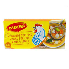 Maggi kanapuljong, 12 kuubikut x 10 g, 120 g hind ja info | Supid, puljongid | kaup24.ee