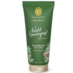 Aktiveeriv dušikoorimine Forest Walk (Body Scrub) 200 ml hind ja info | Dušigeelid, õlid | kaup24.ee