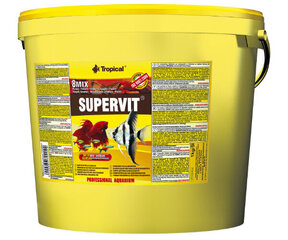 Toit kaladele Tropical Supervit, 5L hind ja info | Toit kaladele | kaup24.ee