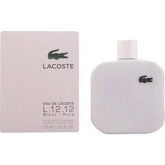 Tualettvesi Lacoste Eau de Lacoste L.12.12 Blanc EDT meestele 175 ml цена и информация | Мужские духи | kaup24.ee