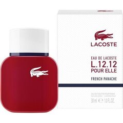 Туалетная вода Lacoste L.12.12 French Panache Pour Elle EDT для женщин 30 мл  цена и информация | Женские духи | kaup24.ee