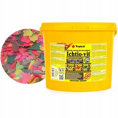 Tropical Ichtio-Vit 5L - 1kg kalatoit hind ja info | Toit kaladele | kaup24.ee