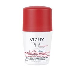 Rulldeodorant higistamisvastane Vichy Stress Resist, 50 ml hind ja info | Deodorandid | kaup24.ee