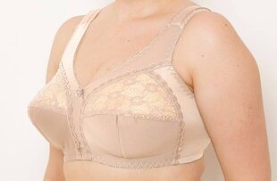 Rinnahoidja Gema lingerie, beež hind ja info | Rinnahoidjad | kaup24.ee