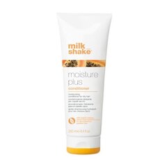 Niisutav palsam kuivadele juustele Milk Shake Moisture Plus 250 ml hind ja info | Juuksepalsamid | kaup24.ee