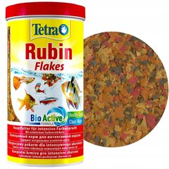 Toit kaladele Tetra Rubin, 1000 ml hind ja info | Toit kaladele | kaup24.ee