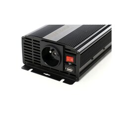 Auto inverter 350W 24V - 230V hind ja info | Auto akulaadijad | kaup24.ee