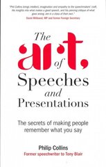 Art of Speeches and Presentations: The Secrets of Making People Remember What You Say hind ja info | Võõrkeele õppematerjalid | kaup24.ee