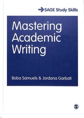 Mastering Academic Writing hind ja info | Võõrkeele õppematerjalid | kaup24.ee