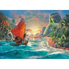 Thomas Kinkade Studios: Moana – Moana, mõistatus hind ja info | Rahakontrollimise masinad | kaup24.ee