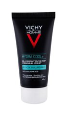 Niisutav näokreem meestele Vichy Homme Hydra Cool + 50 ml hind ja info | Näokreemid | kaup24.ee