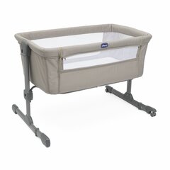 Häll Chicco Next2me Essential, Beige hind ja info | Reisivoodid, mänguaedikud | kaup24.ee