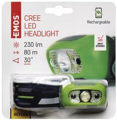 Pealamp 1x CREE XPE LED 5W hind ja info | Valgustid ja lambid | kaup24.ee