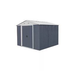 Aiakuur Hecht 12X10 Plus, hall hind ja info | Kuurid ja aiamajad | kaup24.ee