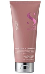 Pähejäetav juuksepalsam - Alfaparf Milano Semi Di Lino Moisture Nutritive 200 ml hind ja info | Juuksepalsamid | kaup24.ee