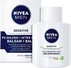 Raseerimisjärgne palsam meestele Nivea Men Sensitive 100 ml hind ja info | Raseerimisvahendid | kaup24.ee