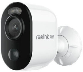 Reolink turvakaamera Argus 3 Ultra, B350, 4K, 8MP, valge/must hind ja info | Valvekaamerad | kaup24.ee