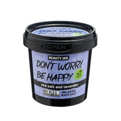 Beauty Jar Vannisool Don't Worry, Be Happy 150g hind ja info | Dušigeelid, õlid | kaup24.ee