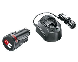 Bosch Aku + laadija (12V 1,5 Ah + GAL1210 CV) hind ja info | Akud | kaup24.ee