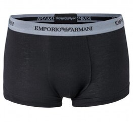 Meeste aluspesu Emporio Armani, must, 3 tk. hind ja info | Meeste aluspesu | kaup24.ee