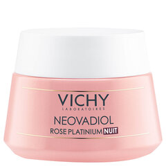 Öine näokreem Vichy Neovadiol Rose Platinum 50 ml hind ja info | Näokreemid | kaup24.ee