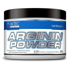 Toidulisand Hi Tec Arginin Powder 250 g. hind ja info | Aminohapped | kaup24.ee