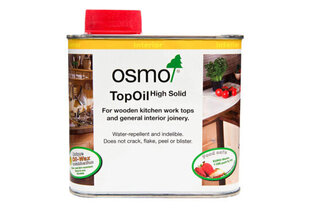 Õlivaha OSMO TOP OIL 3061 akaatsia matt, 0,5L hind ja info | Impregneerid, kaitsekihid | kaup24.ee