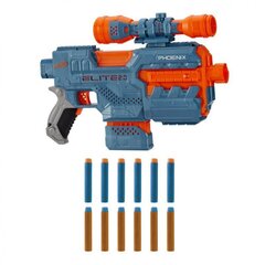 Püss-lõhkaja Hasbro Nerf Elite 2.0 Phoenix CS 6 hind ja info | Poiste mänguasjad | kaup24.ee