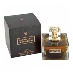 David Beckham Intimately EDT meestele 75 ml hind ja info | Meeste parfüümid | kaup24.ee