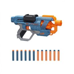 Mängupüstol Nerf Elite 2.0 Commander RC 6, sinine hind ja info | Poiste mänguasjad | kaup24.ee