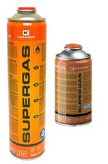 Gaas Kemper Supergas 600 ml hind ja info | Turistide gaasipliidid, gaasiballoonid | kaup24.ee