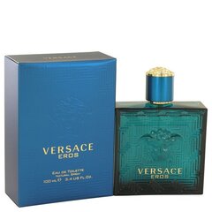 Туалетная вода Versace Eros EDT для мужчин 100 мл цена и информация | Мужские духи | kaup24.ee