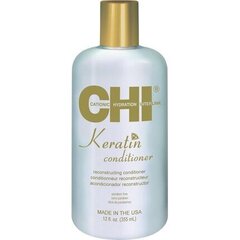 Juuksepalsam kahjustatud juustele CHI Keratin 355 ml hind ja info | Juuksepalsamid | kaup24.ee