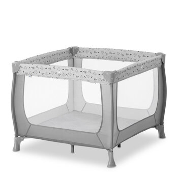 Hauck Reisivoodi-Mänguaedik Sleep N Play SQ Nordic, grey hind ja info | Reisivoodid, mänguaedikud | kaup24.ee