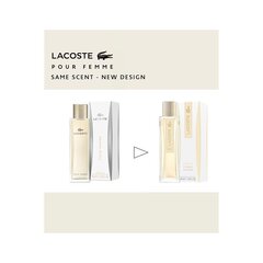 Женская парфюмерия Lacoste EDP: Емкость - 90 ml цена и информация | Женские духи | kaup24.ee