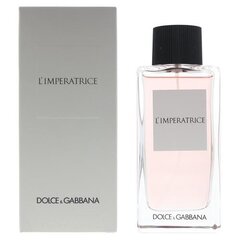 Tualettvesi Dolce & Gabbana 3 L'Imperatrice EDT naistele 100 ml hind ja info | Naiste parfüümid | kaup24.ee