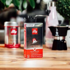 Kohvikapslid Illy espresso classico, 10 tk цена и информация | Кофе, какао | kaup24.ee