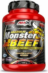 Amix Nutrition Anabolic Monster Beef 90% veisevalk 1 kg hind ja info | Aminohapped | kaup24.ee