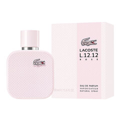 Парфюмированная вода Lacoste L.12.12 Rose EDP для женщин, 50 мл цена и информация | Женские духи | kaup24.ee