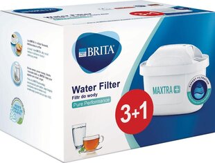 Brita Maxtra Pure Performance, 4 tk hind ja info | Filterkannud ja filtrid | kaup24.ee